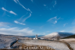 Whisps of Cloud over Corgarff Castle