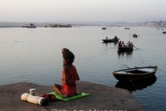 Yoga on the Ganges