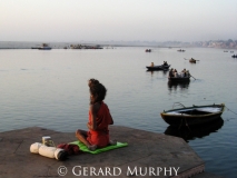 Yoga on the Ganges
